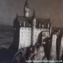 Load image into Gallery viewer, Percival Gaskell Neuschwanstein Castle Mezzotint 1913
