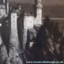 Load image into Gallery viewer, Percival Gaskell Neuschwanstein Castle Mezzotint 1913
