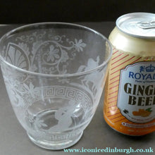 Load image into Gallery viewer, 19th Century Engraved Tea Caddy Mixing Bowl Decorated with Neo-Classical Design
