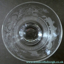 Load image into Gallery viewer, 19th Century Engraved Tea Caddy Mixing Bowl Decorated with Neo-Classical Design
