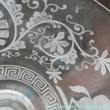 Load image into Gallery viewer, 19th Century Engraved Tea Caddy Mixing Bowl Decorated with Neo-Classical Design
