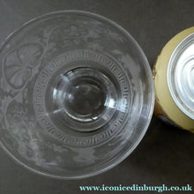 Load image into Gallery viewer, 19th Century Engraved Tea Caddy Mixing Bowl Decorated with Neo-Classical Design
