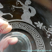 Load image into Gallery viewer, 19th Century Engraved Tea Caddy Mixing Bowl Decorated with Neo-Classical Design
