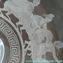 Load image into Gallery viewer, 19th Century Engraved Tea Caddy Mixing Bowl Decorated with Neo-Classical Design
