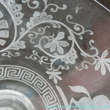 Load image into Gallery viewer, 19th Century Engraved Tea Caddy Mixing Bowl Decorated with Neo-Classical Design
