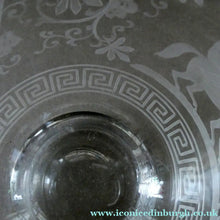 Load image into Gallery viewer, 19th Century Engraved Tea Caddy Mixing Bowl Decorated with Neo-Classical Design
