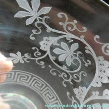 Load image into Gallery viewer, 19th Century Engraved Tea Caddy Mixing Bowl Decorated with Neo-Classical Design
