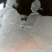 Load image into Gallery viewer, 19th Century Engraved Tea Caddy Mixing Bowl Decorated with Neo-Classical Design
