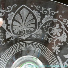 Load image into Gallery viewer, 19th Century Engraved Tea Caddy Mixing Bowl Decorated with Neo-Classical Design
