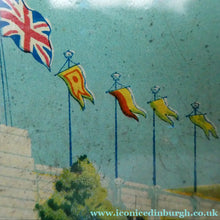 Load image into Gallery viewer, British Empire Exhibition Toffee Tin 1924; with an Image of the Palace of Industry

