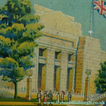 Load image into Gallery viewer, British Empire Exhibition Toffee Tin 1924; with an Image of the Palace of Industry
