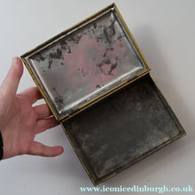 Load image into Gallery viewer, Rare Survivor Glasgow Empire Exhibition Shortbread Tin 1938; with an Image of the Scottish Pavilion
