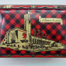 Load image into Gallery viewer, Glasgow Empire Exhibition Shortbread Tin 1938
