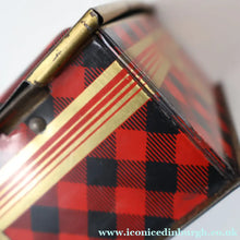 Load image into Gallery viewer, Rare Survivor Glasgow Empire Exhibition Shortbread Tin 1938; with an Image of the Scottish Pavilion

