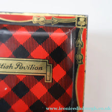 Load image into Gallery viewer, Rare Survivor Glasgow Empire Exhibition Shortbread Tin 1938; with an Image of the Scottish Pavilion
