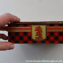 Load image into Gallery viewer, Rare Survivor Glasgow Empire Exhibition Shortbread Tin 1938; with an Image of the Scottish Pavilion

