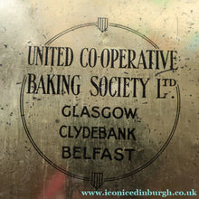 Load image into Gallery viewer, Rare Survivor Glasgow Empire Exhibition Shortbread Tin 1938; with an Image of the Scottish Pavilion
