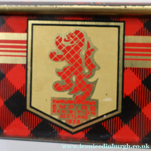 Load image into Gallery viewer, Rare Survivor Glasgow Empire Exhibition Shortbread Tin 1938; with an Image of the Scottish Pavilion
