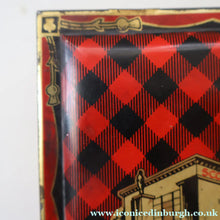 Load image into Gallery viewer, Rare Survivor Glasgow Empire Exhibition Shortbread Tin 1938; with an Image of the Scottish Pavilion
