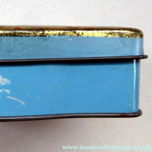 Load image into Gallery viewer, Rare Survivor Glasgow Empire Exhibition Sweetie Tin 1938; with an Image of the Scottish Pavilion

