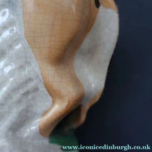 Load image into Gallery viewer, RARE 19th Century Staffordshire Figurine  of a Scottish Gamekeeper with his Horse &amp; Deer
