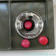 Load image into Gallery viewer,  Vintage 1960s Pyrex Hot Water Set with Heating Tray &amp; Original Box. UNUSE
