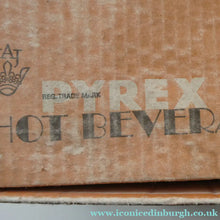 Load image into Gallery viewer,  Vintage 1960s Pyrex Hot Water Set with Heating Tray &amp; Original Box. UNUSE
