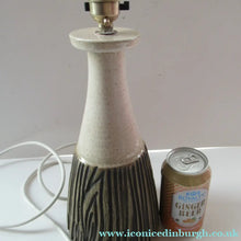 Load image into Gallery viewer, Alan White Poole Pottery Atlantis Pattern Lamp Base

