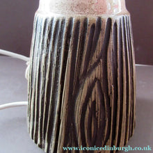 Load image into Gallery viewer, Alan White Poole Pottery Atlantis Pattern Lamp Base
