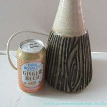 Load image into Gallery viewer, Alan White Poole Pottery Atlantis Pattern Lamp Base
