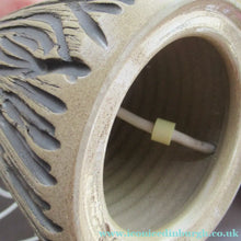 Load image into Gallery viewer, Alan White Poole Pottery Atlantis Pattern Lamp Base
