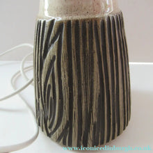 Load image into Gallery viewer, Alan White Poole Pottery Atlantis Pattern Lamp Base
