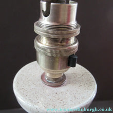 Load image into Gallery viewer, Alan White Poole Pottery Atlantis Pattern Lamp Base
