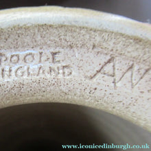 Load image into Gallery viewer, Alan White Poole Pottery Atlantis Pattern Lamp Base
