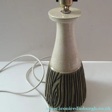 Load image into Gallery viewer, Alan White Poole Pottery Atlantis Pattern Lamp Base
