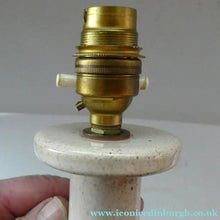 Load image into Gallery viewer, RARE Vintage 1960s POOLE POTTERY Lamp. ATLANTIS Design by Carol Kellett
