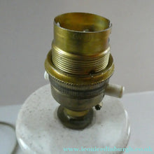 Load image into Gallery viewer, RARE Vintage 1960s POOLE POTTERY Lamp. ATLANTIS Design by Carol Kellett
