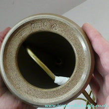 Load image into Gallery viewer, RARE Vintage 1970s POOLE POTTERY Lamp. ATLANTIS Design by Carol Kellett (Cutler)
