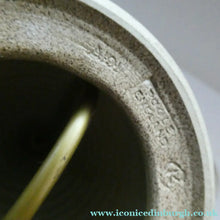 Load image into Gallery viewer, RARE Vintage 1970s POOLE POTTERY Lamp. ATLANTIS Design by Carol Kellett (Cutler)
