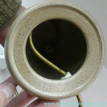 Load image into Gallery viewer, RARE Vintage 1960s POOLE POTTERY Lamp. ATLANTIS Design by Carol Kellett
