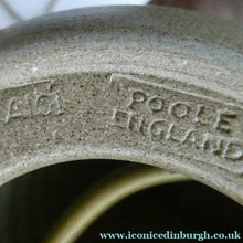 Load image into Gallery viewer, RARE Vintage 1960s POOLE POTTERY Lamp. ATLANTIS Design by Carol Kellett
