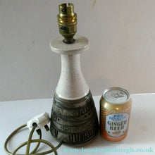 Load image into Gallery viewer, RARE Vintage 1970s POOLE POTTERY Lamp. ATLANTIS Design by Carol Kellett (Cutler)
