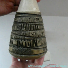 Load image into Gallery viewer, RARE Vintage 1970s POOLE POTTERY Lamp. ATLANTIS Design by Carol Kellett (Cutler)
