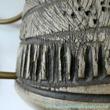 Load image into Gallery viewer, RARE Vintage 1970s POOLE POTTERY Lamp. ATLANTIS Design by Carol Kellett (Cutler)
