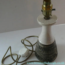 Load image into Gallery viewer, RARE Vintage 1970s POOLE POTTERY Lamp. ATLANTIS Design by Carol Kellett (Cutler)
