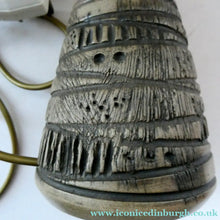 Load image into Gallery viewer, RARE Vintage 1970s POOLE POTTERY Lamp. ATLANTIS Design by Carol Kellett (Cutler)
