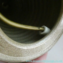 Load image into Gallery viewer, RARE Vintage 1960s POOLE POTTERY Lamp. ATLANTIS Design by Carol Kellett
