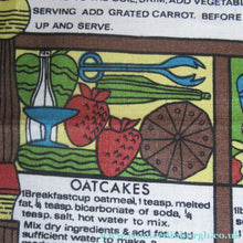Load image into Gallery viewer, Scottish Linen Lockhart Mills Kirkcaldy Vintage Tea Towel Bar Cloth
