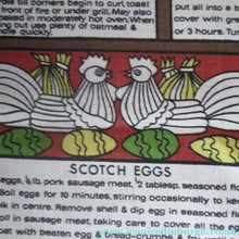 Load image into Gallery viewer, Scottish Linen Lockhart Mills Kirkcaldy Vintage Tea Towel Bar Cloth
