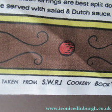 Load image into Gallery viewer, Scottish Linen Lockhart Mills Kirkcaldy Vintage Tea Towel Bar Cloth
